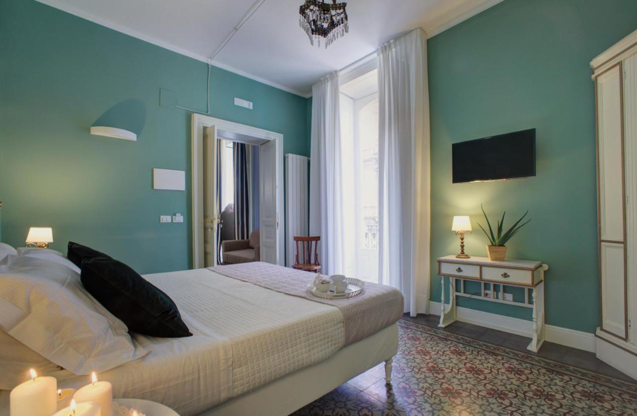 Palazzo Pastura B&B And Apartments 卡塔尼亚 外观 照片